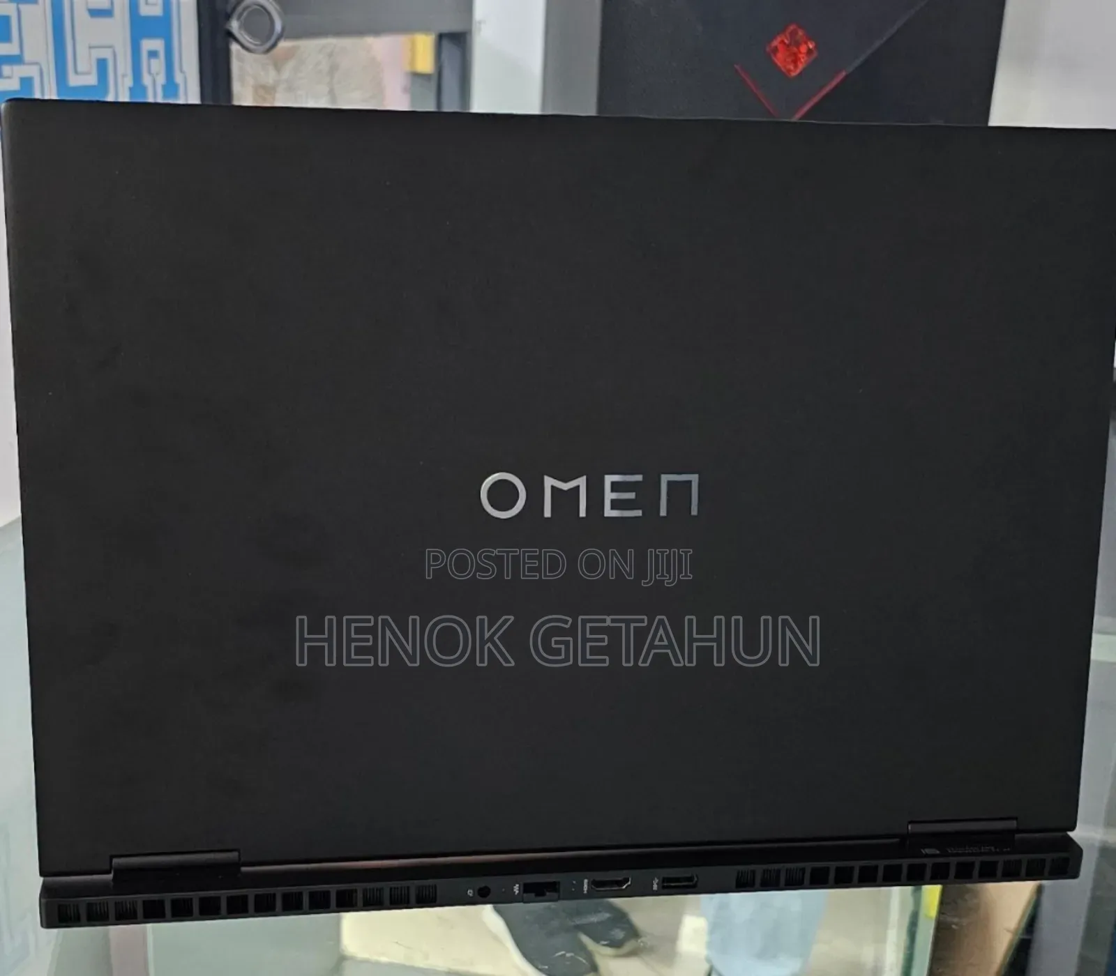 New Laptop HP Omen 16 16GB Intel Core i9 SSD 1T