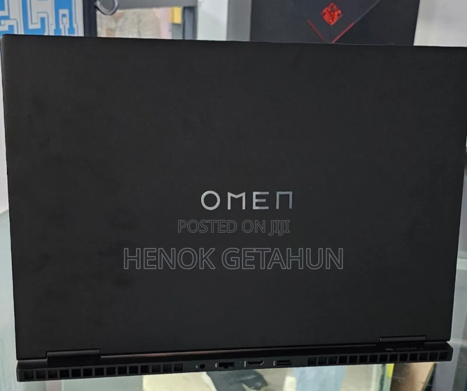 New Laptop HP Omen 16 16GB Intel Core i9 SSD 1T