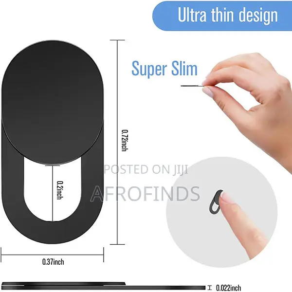 Webcam Cover Slider