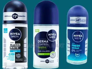 Nivea Men Roll-on Antiperspirant Deodorants