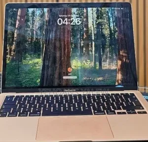 New Laptop Apple MacBook Air 2020 M1 8GB Apple M1 SSD 256GB