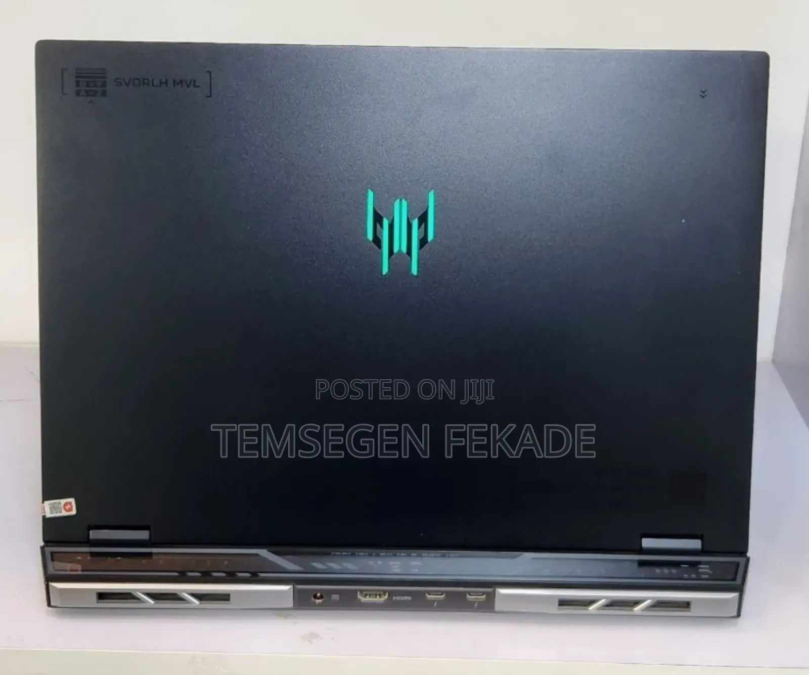 New Laptop Acer Predator Helios Neo 16 16GB Intel Core i9 SSD 1T