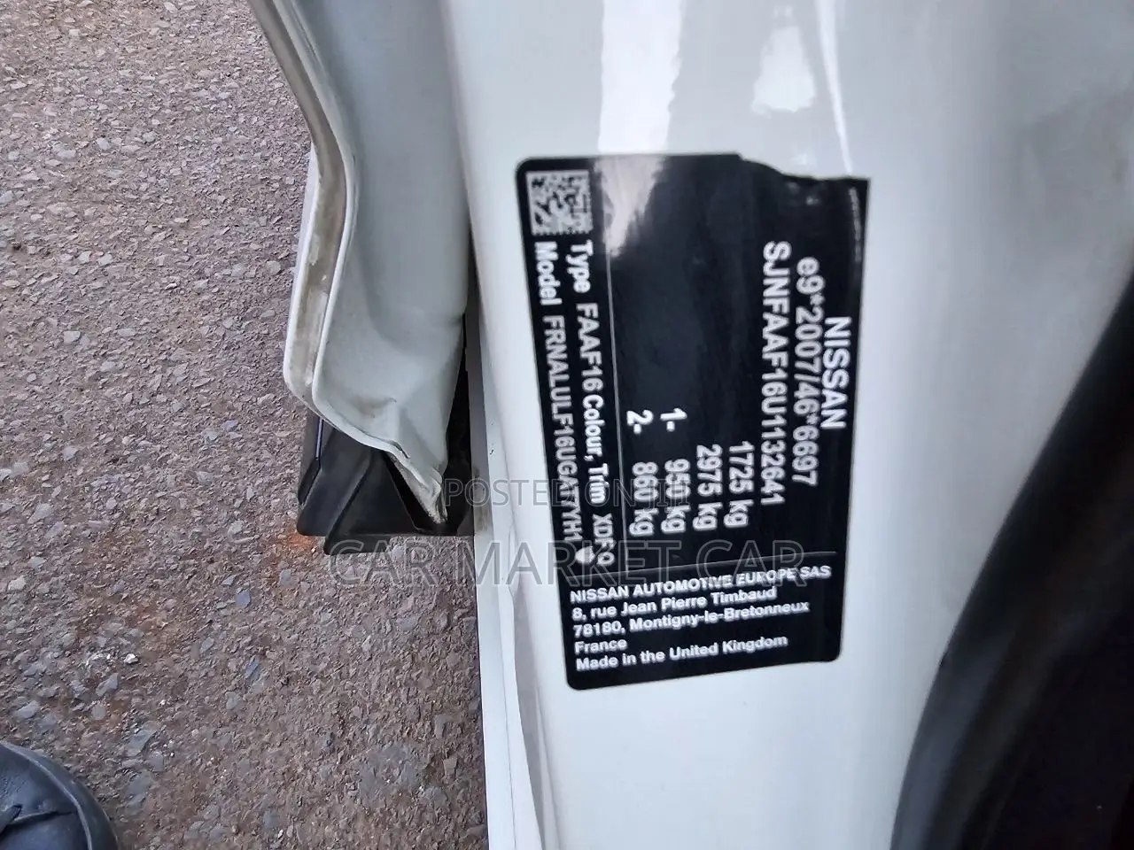 Nissan Juke 1.0 Petrol FWD 2021 White