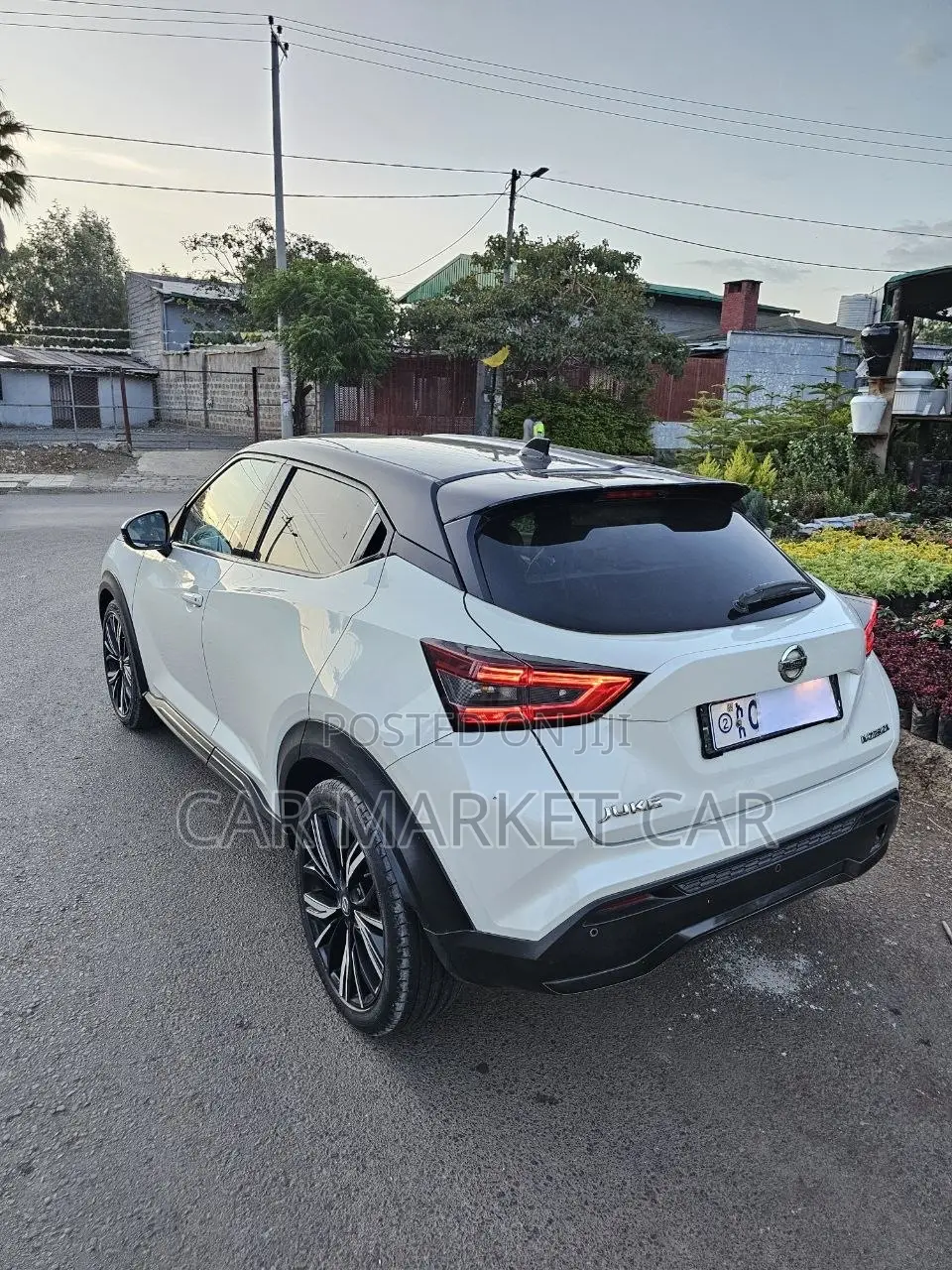 Nissan Juke 1.0 Petrol FWD 2021 White