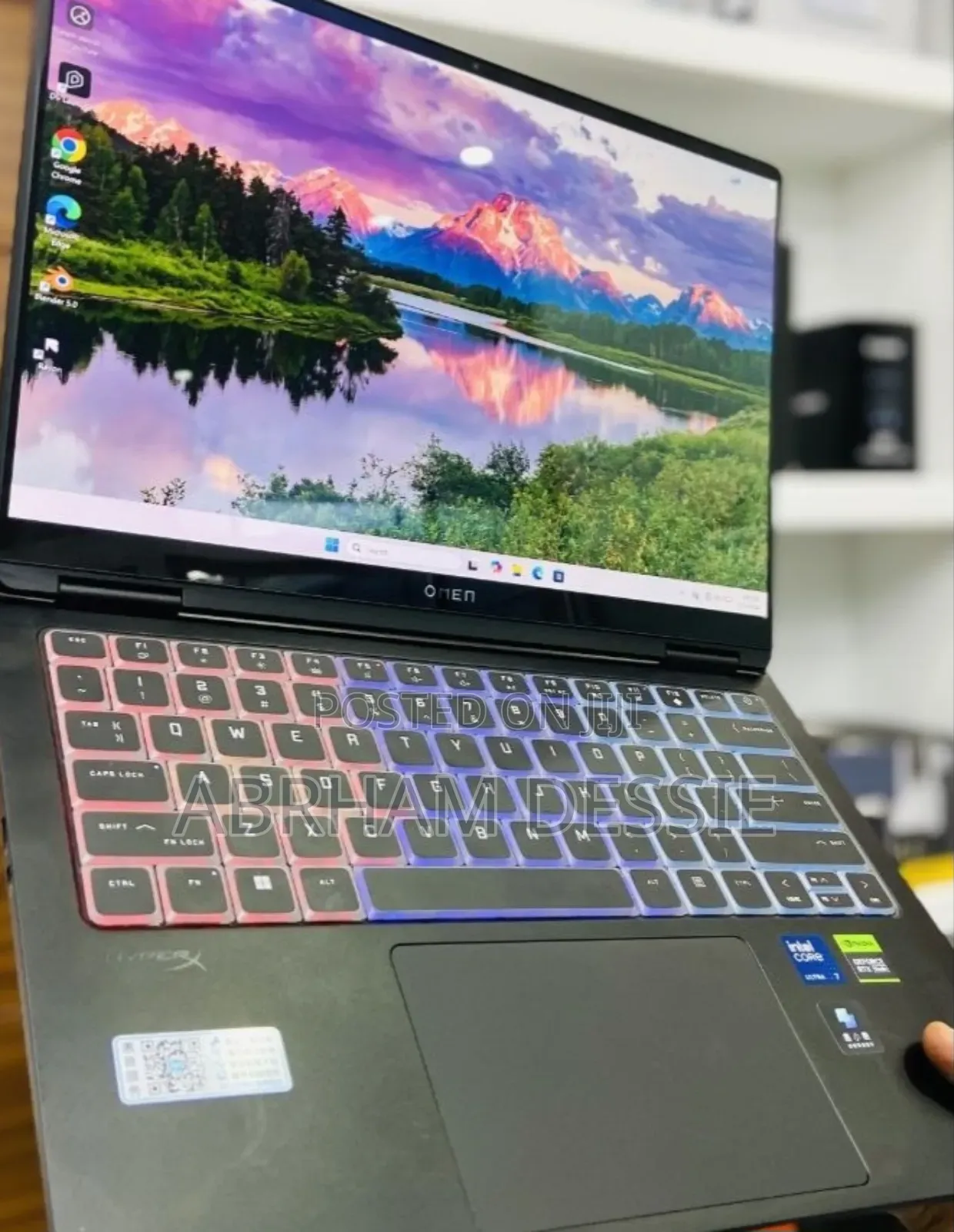 New Laptop HP 16GB Intel Core Ultra 7 SSD 1T