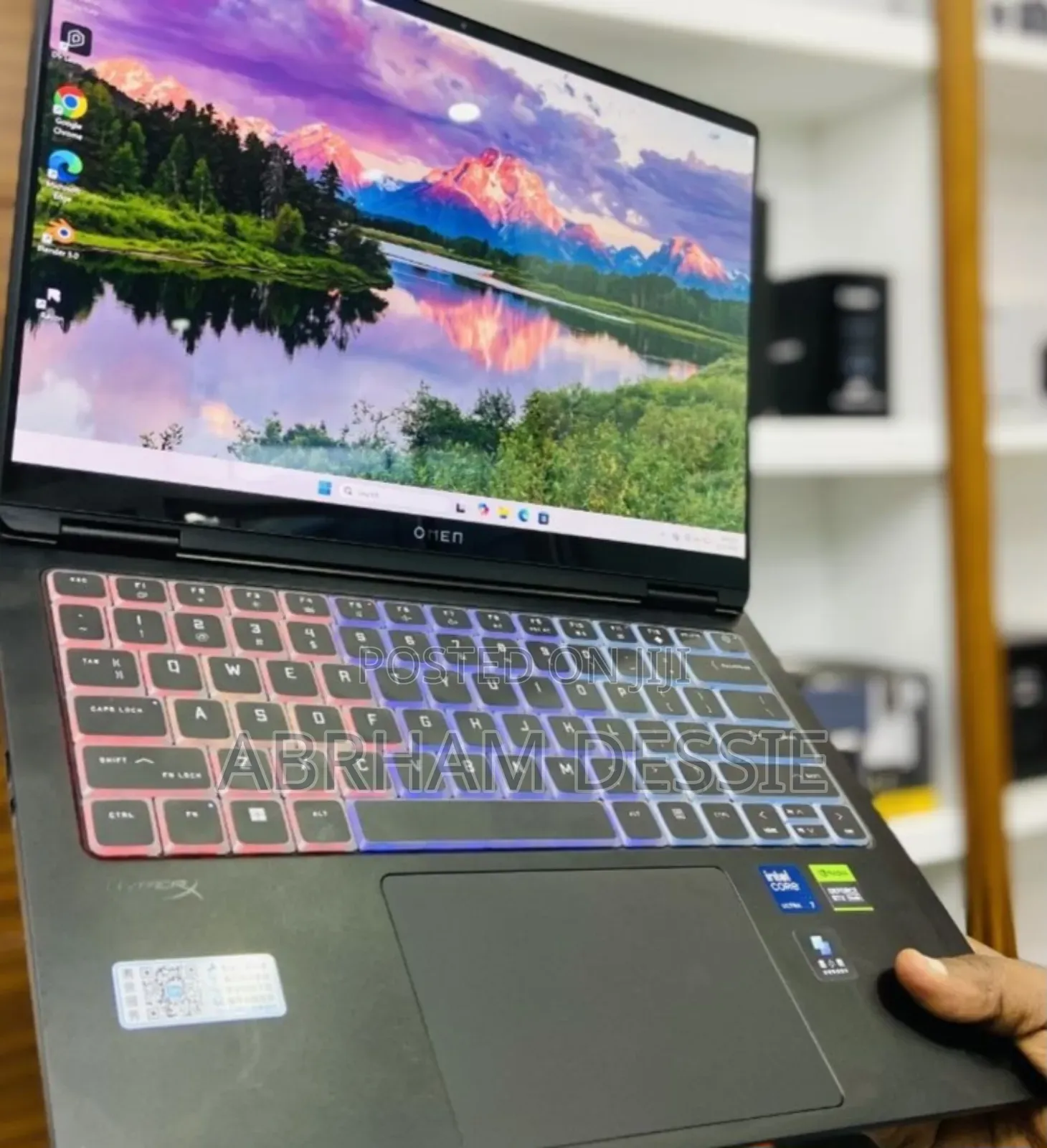 New Laptop HP 16GB Intel Core Ultra 7 SSD 1T