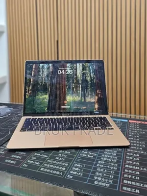 New Laptop Apple MacBook Air 2020 M1 8GB Apple M1 SSD 256GB
