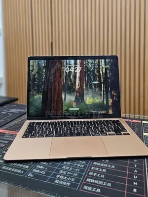New Laptop Apple MacBook Air 2020 M1 8GB Apple M1 SSD 256GB