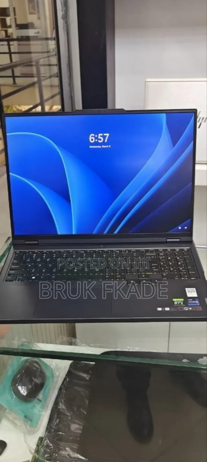New Laptop Lenovo Legion 5 16GB Intel Core i9 SSD 1T