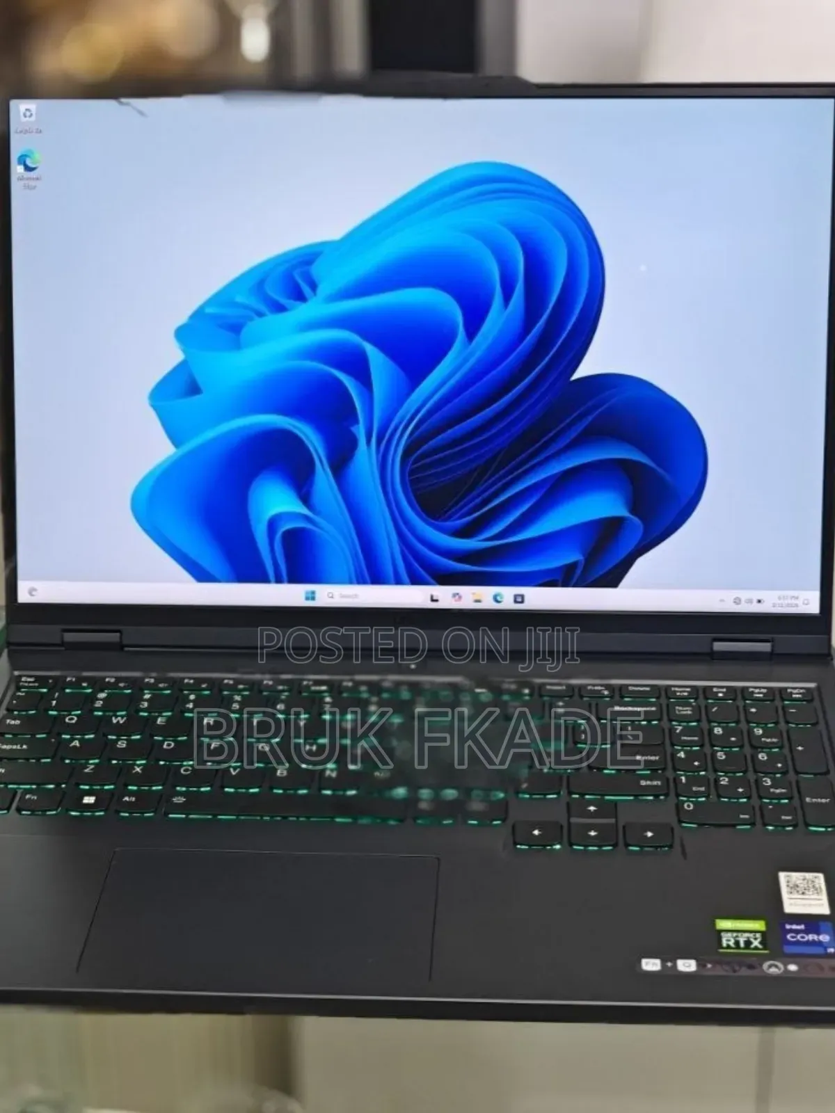 New Laptop Lenovo Legion 5 16GB Intel Core i9 SSD 1T