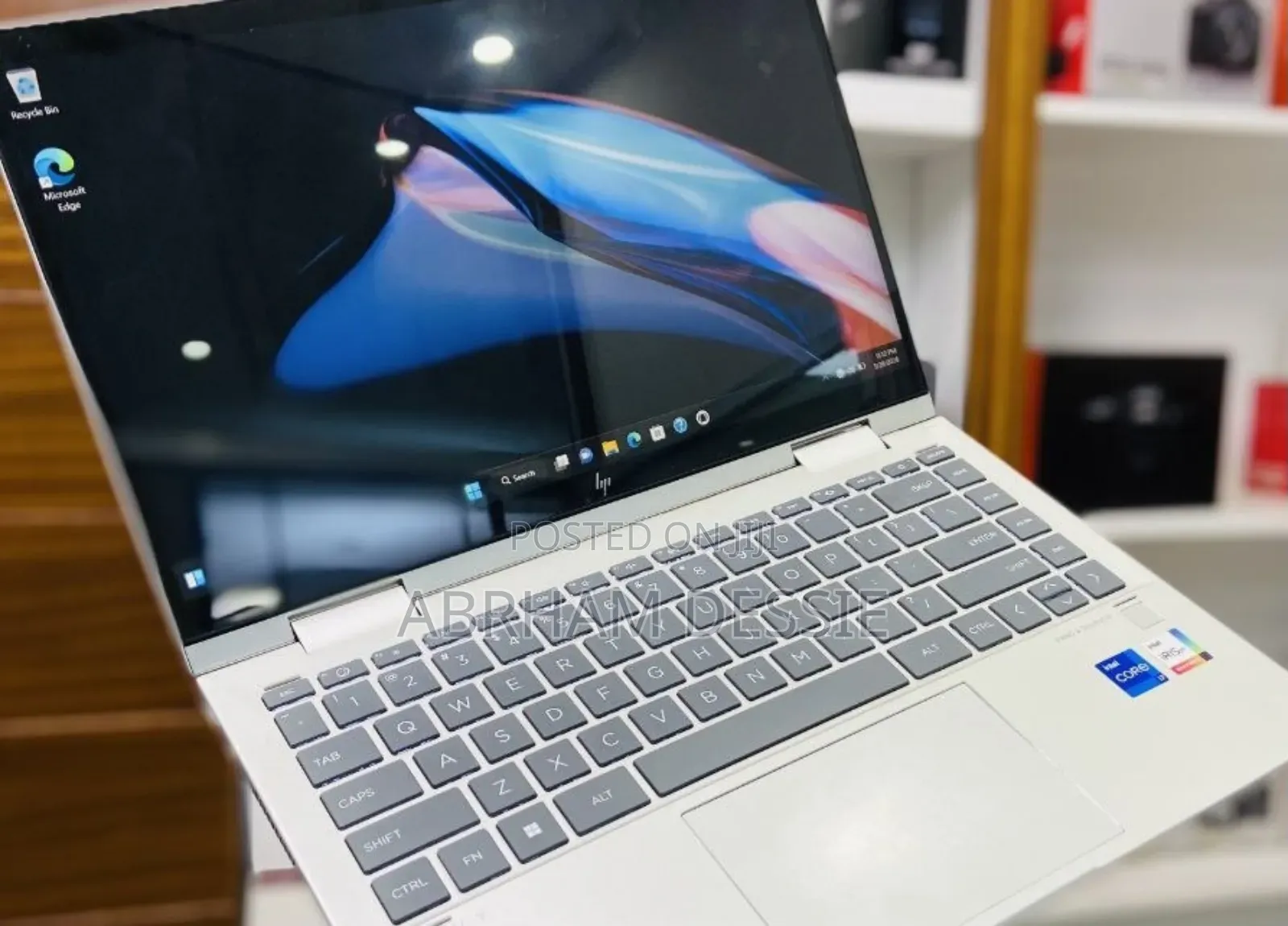 New Laptop HP Envy x360 16GB Intel Core i7 SSD 1T