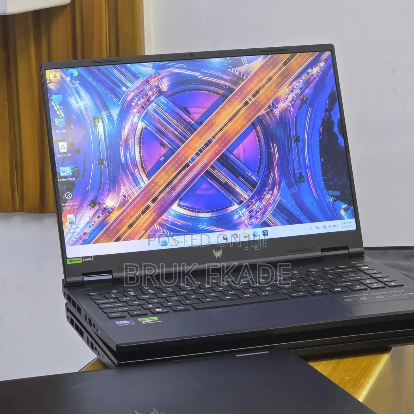New Laptop Acer Predator Helios Neo 16 16GB Intel Core Ultra 7 SSD 1T