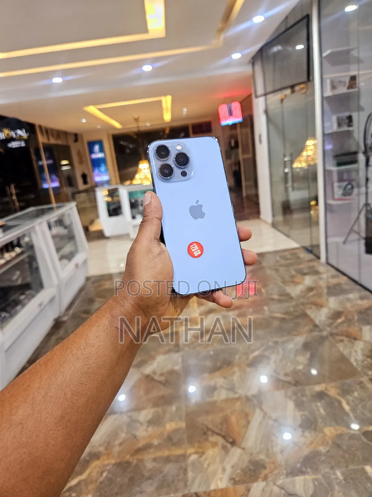 New Apple iPhone 13 Pro 128 GB Blue
