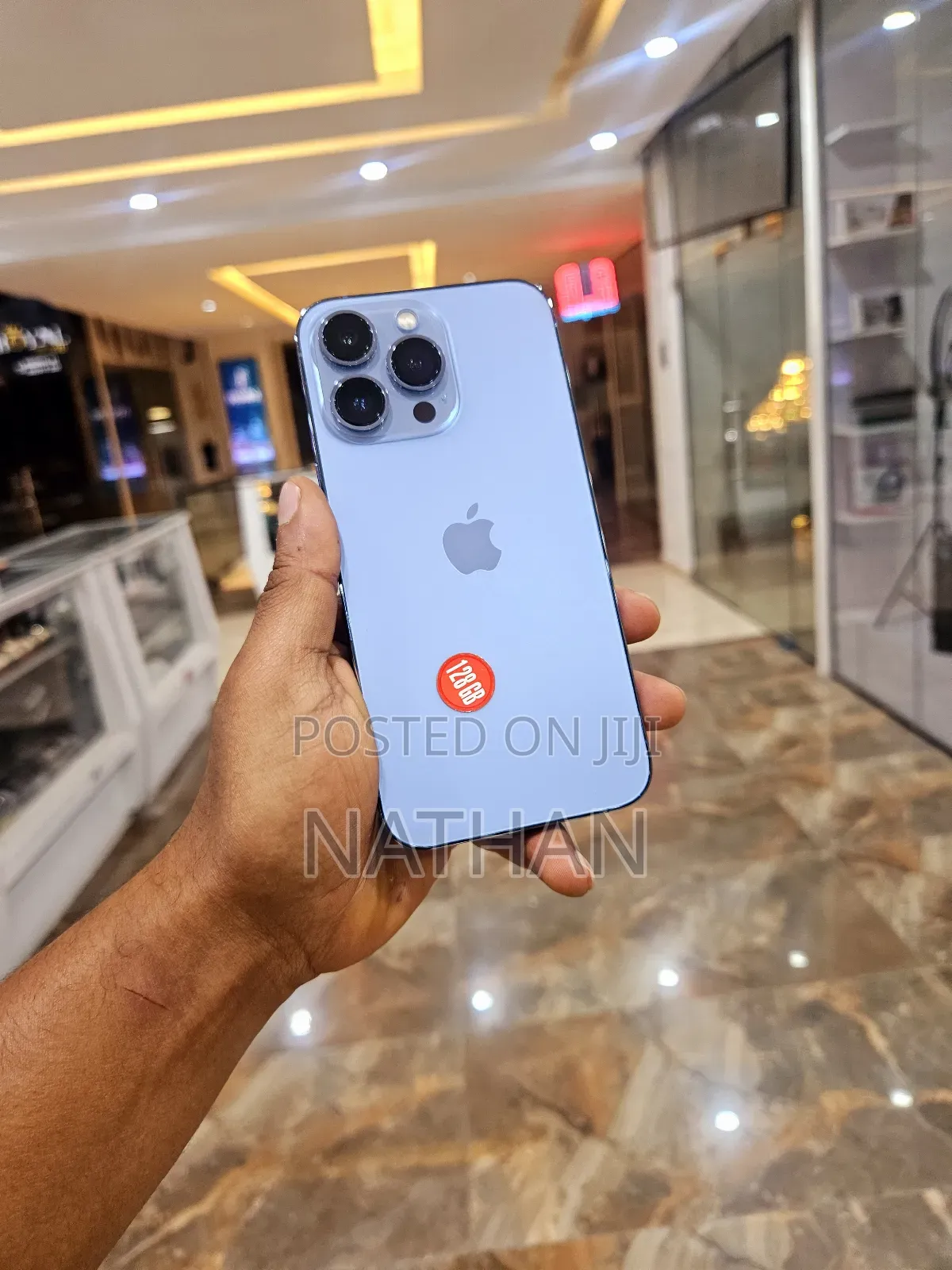 New Apple iPhone 13 Pro 128 GB Blue