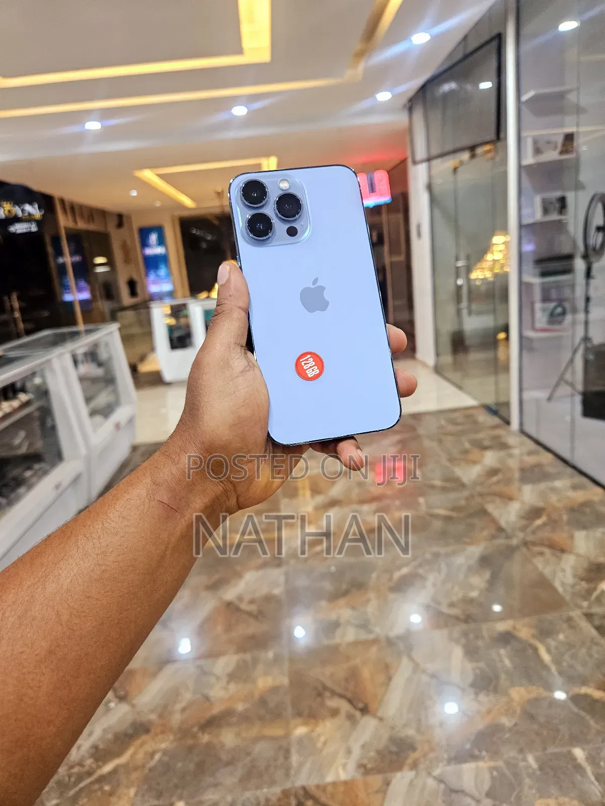 New Apple iPhone 13 Pro 128 GB Blue