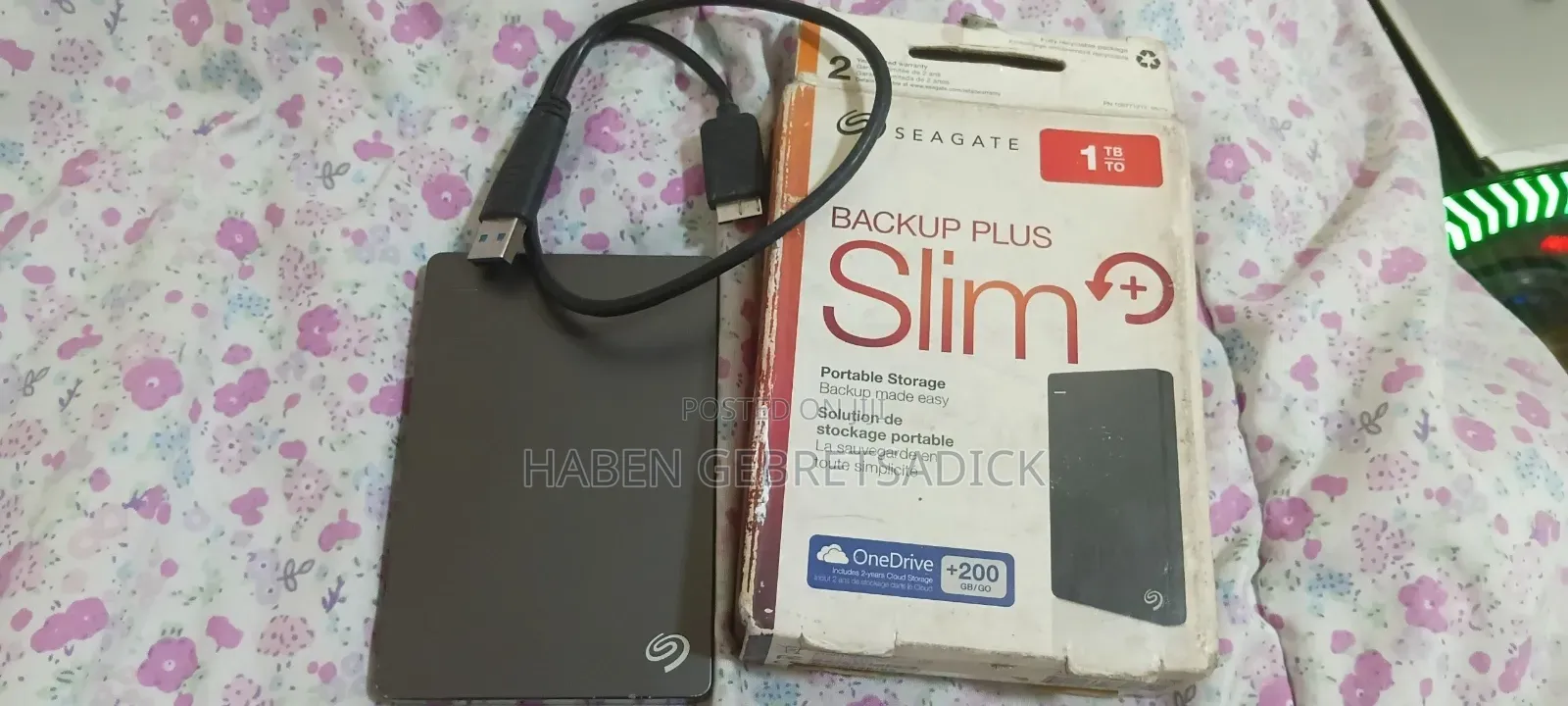 Seagate 1tb Original Harddisk