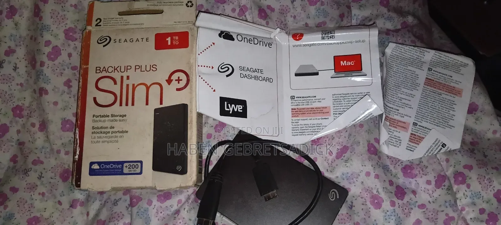 Seagate 1tb Original Harddisk