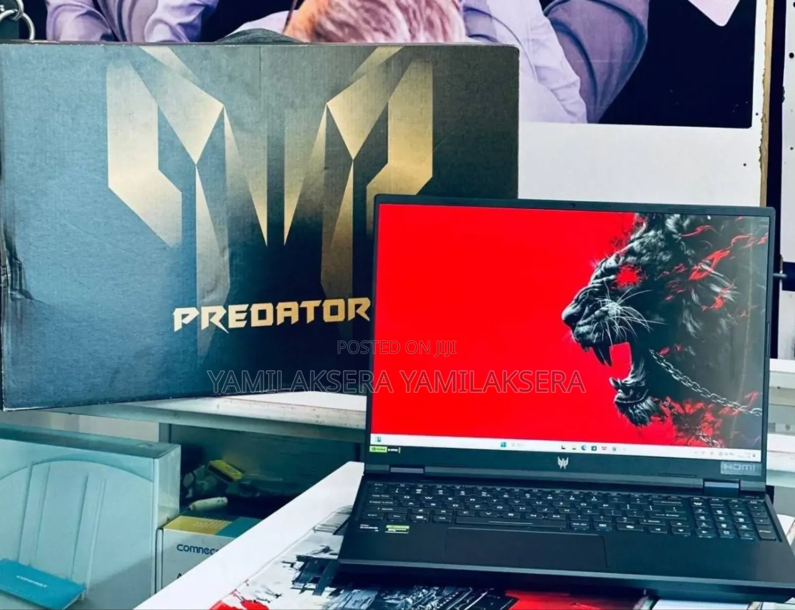 New Laptop Acer Predator Helios Neo 16 16GB Intel Core i9 SSD 1T