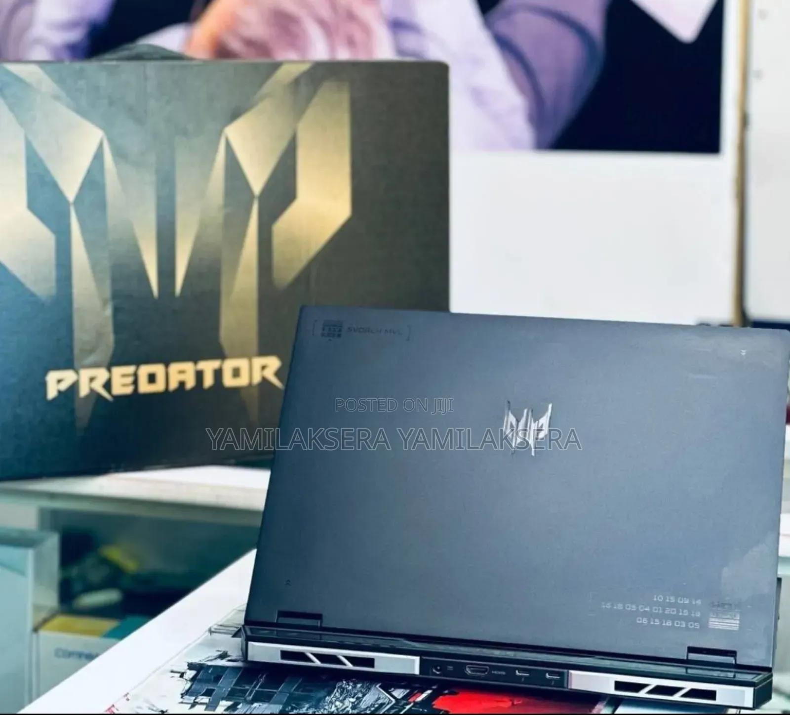 New Laptop Acer Predator Helios Neo 16 16GB Intel Core i9 SSD 1T