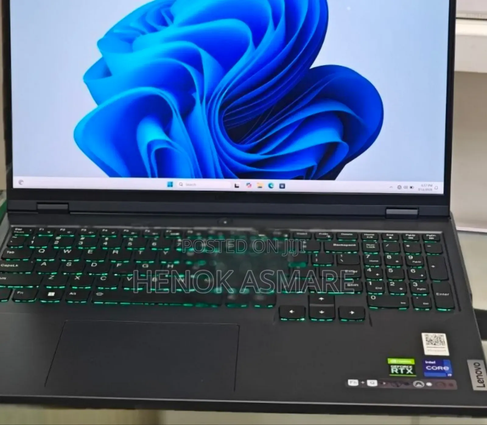 New Laptop Lenovo Legion 5 16GB Intel Core i9 SSD 1T