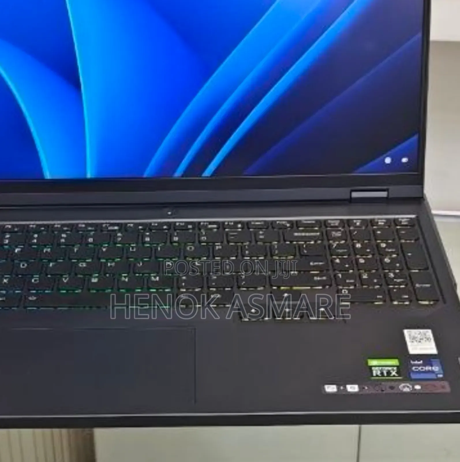 New Laptop Lenovo Legion 5 16GB Intel Core i9 SSD 1T