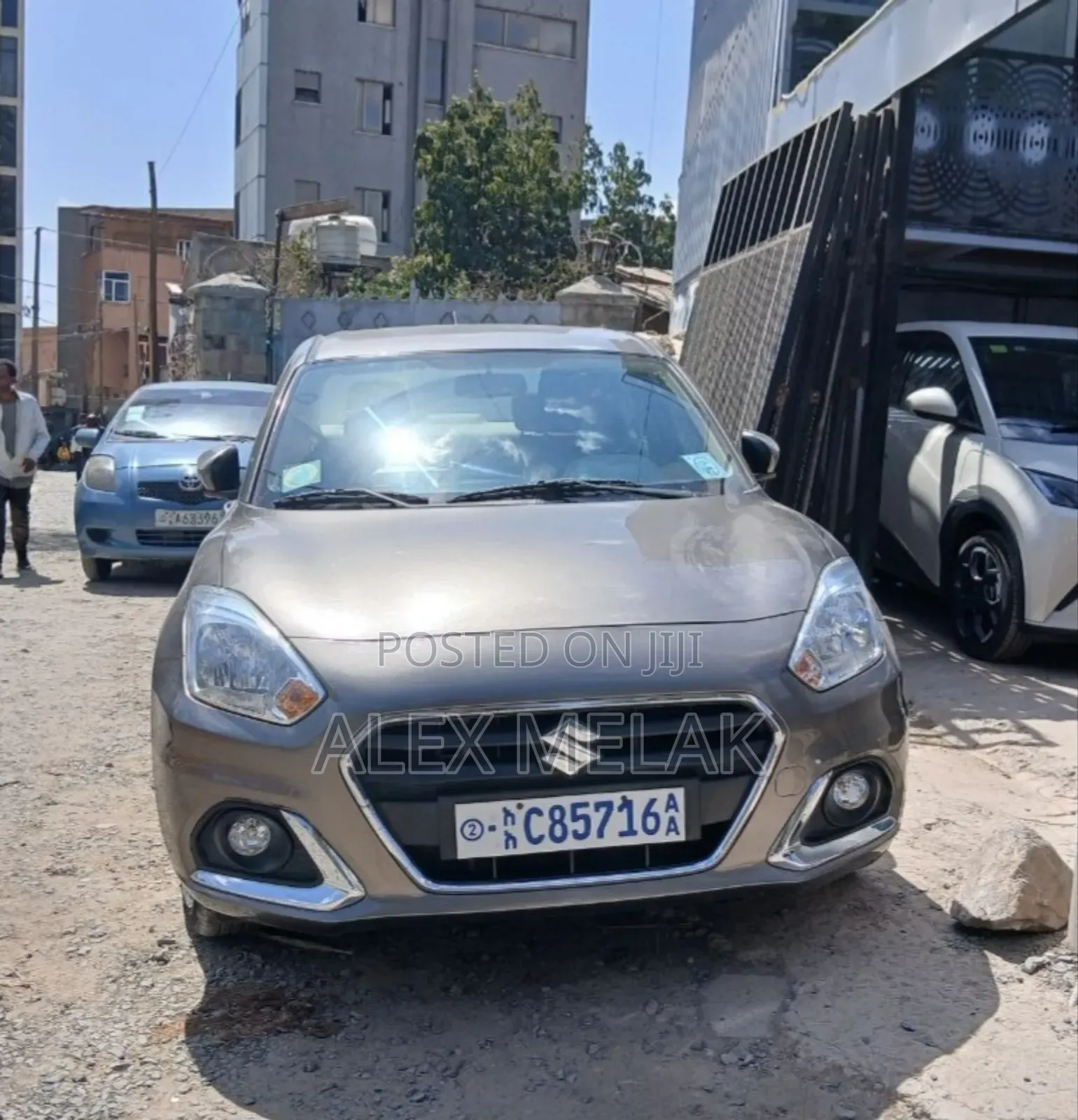 Suzuki Dzire 2022 Gray