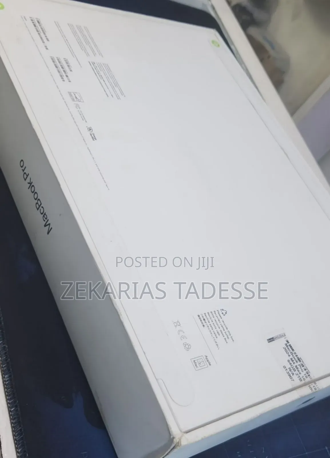 New Apple MacBook Pro 2024 M4 Max 16-inch 64GB Apple M4 Max SSD 2T