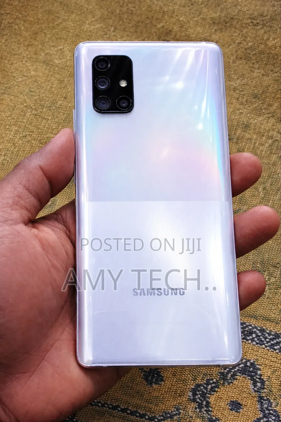 Samsung Galaxy A Quantum 128 GB White