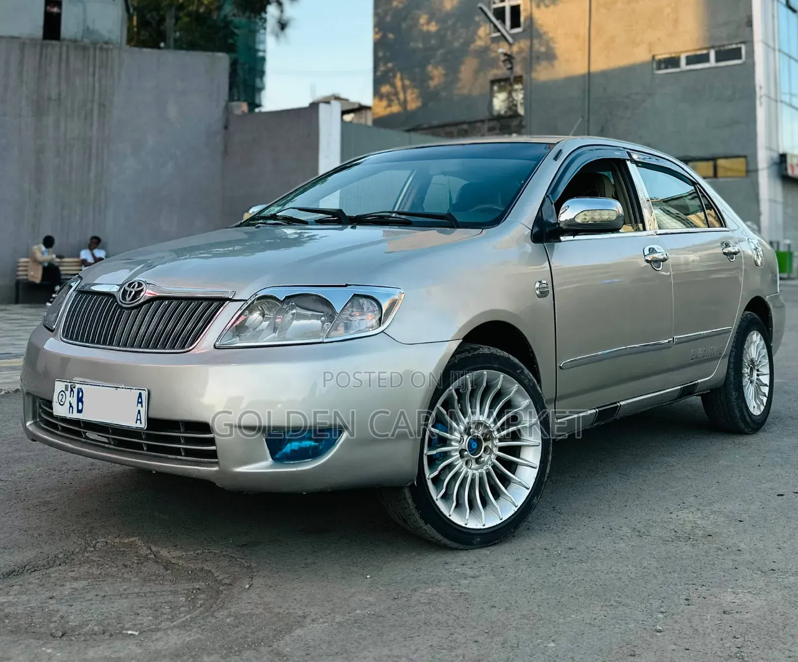 Toyota Corolla LE 2007 Silver