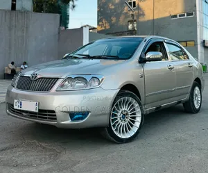 Toyota Corolla LE 2007 Silver