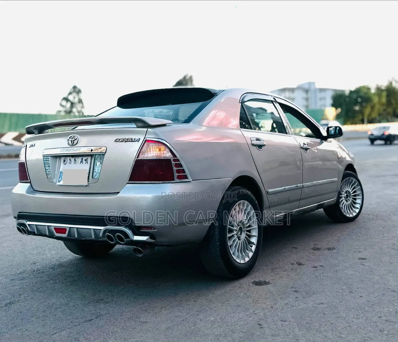Toyota Corolla LE 2007 Silver