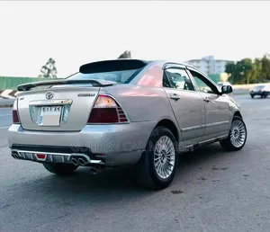 Toyota Corolla LE 2007 Silver