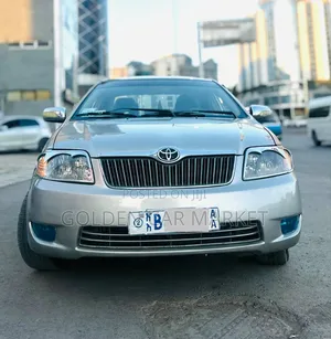 Toyota Corolla LE 2007 Silver