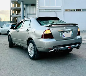 Toyota Corolla LE 2007 Silver