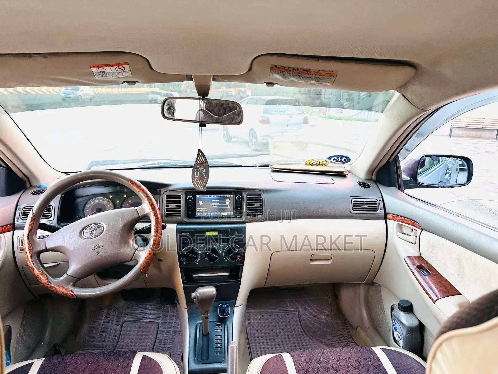 Toyota Corolla LE 2007 Silver
