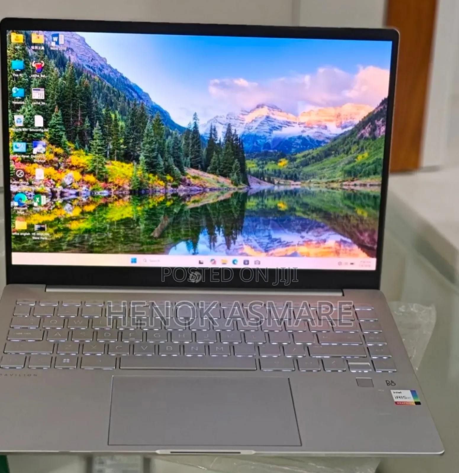 New Laptop HP Pavilion 14 16GB Intel Core i5 SSD 512GB