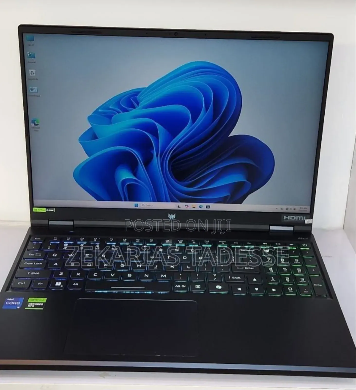 New Laptop Acer Predator Helios Neo 16 16GB Intel Core i9 SSD 1T