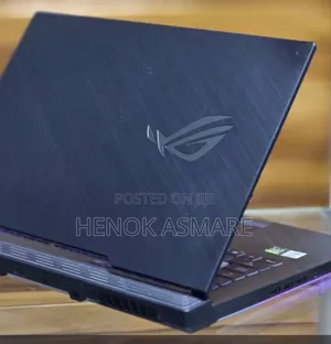 New Laptop Asus ROG Strix G15 16GB Intel Core i7 SSD 512GB