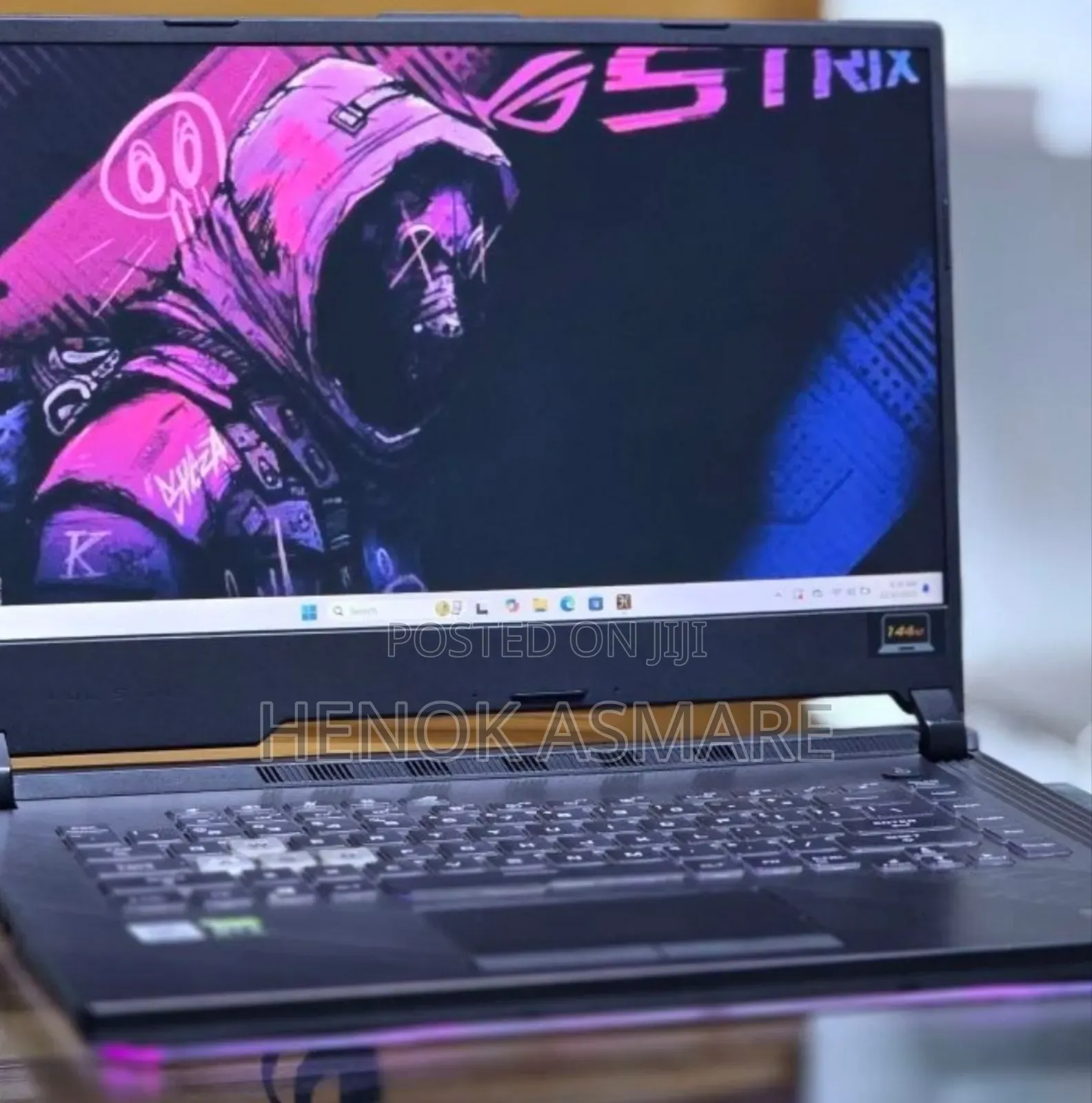New Laptop Asus ROG Strix G15 16GB Intel Core i7 SSD 512GB