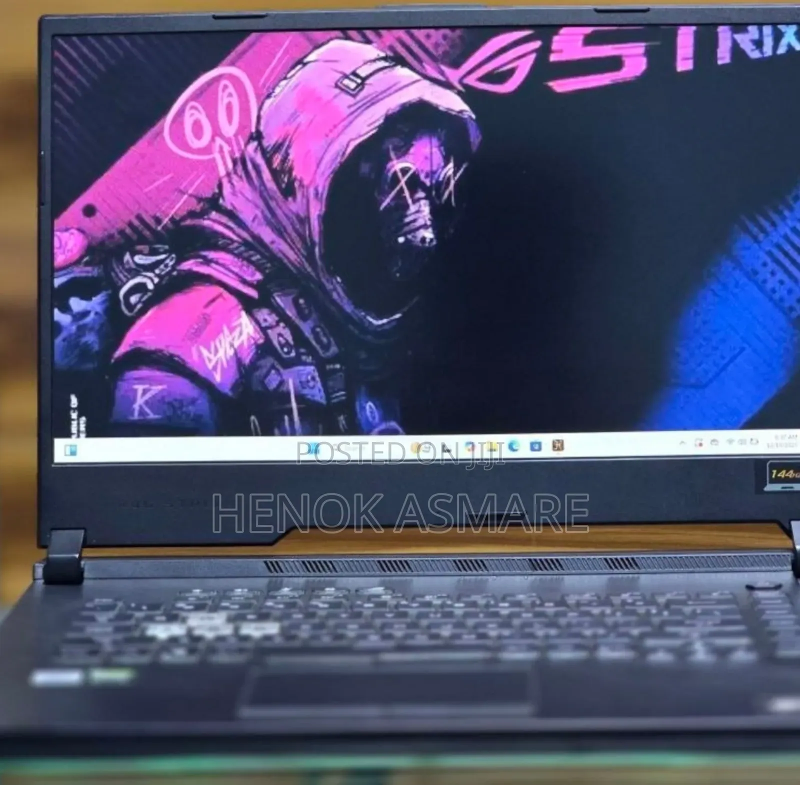 New Laptop Asus ROG Strix G15 16GB Intel Core i7 SSD 512GB