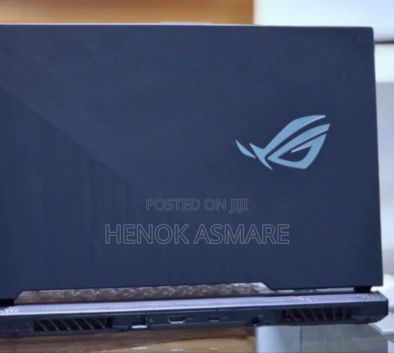 New Laptop Asus ROG Strix G15 16GB Intel Core i7 SSD 512GB