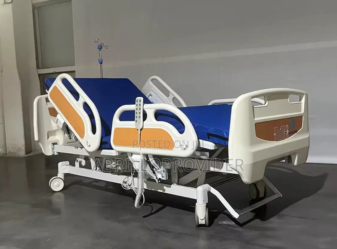 Hospital Bed Multifunction Function Patient Bed Wit and Wheelchair