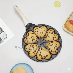 የፓንኬክ መስሪያ ፓን ሴራሚክ የሆነ
