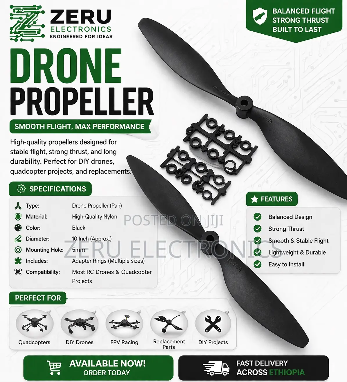 Drone Propeller Set