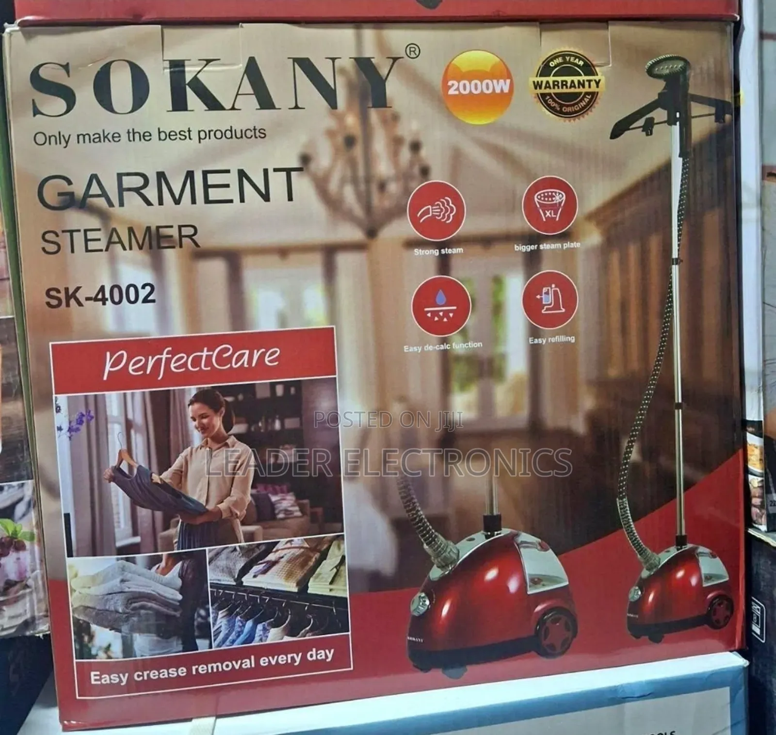 Sokany Garment Steamer
