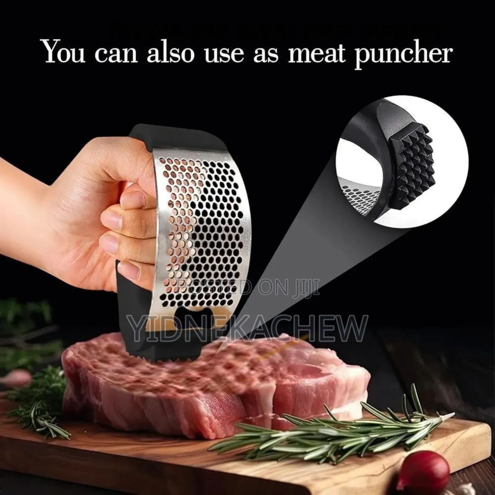 Garlic Press Chooper(3 in 1)
