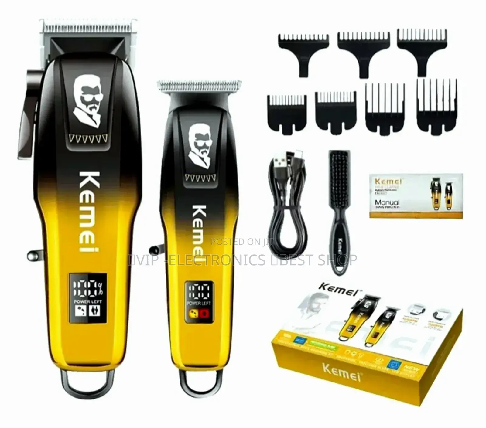Kemei Professional Men's Grooming Kit. It Appears to Be
