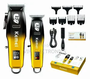 Kemei Professional Men's Grooming Kit. It Appears to Be