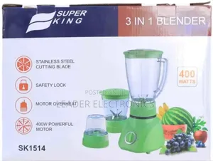 Super King 3 in 1 Blender Juicer