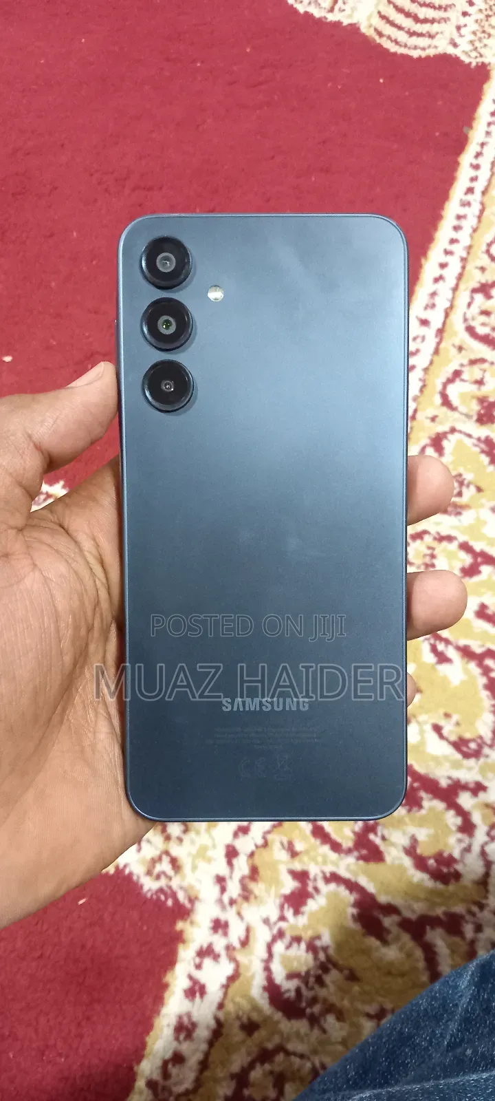 Samsung Galaxy A16 5G 128 GB Gray